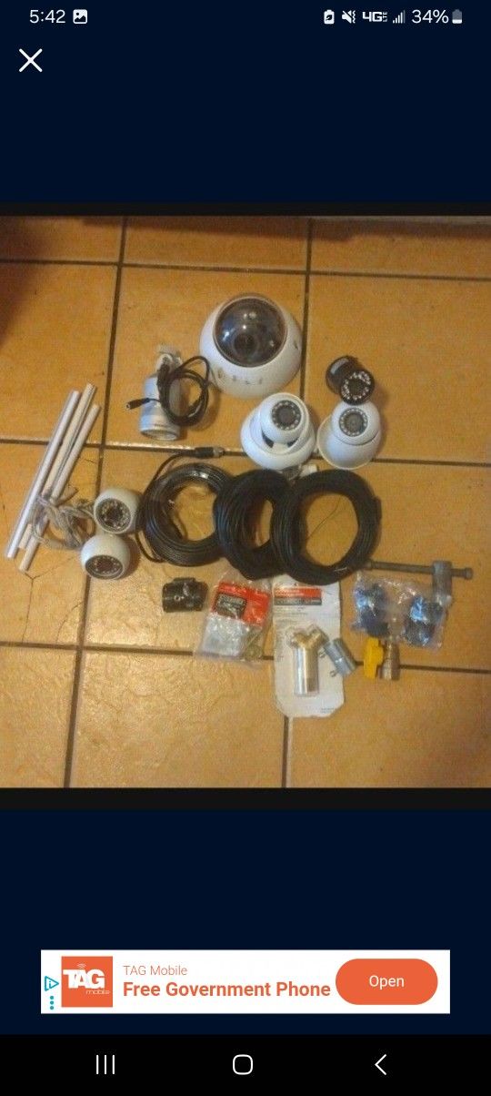 Cameras And Accessories