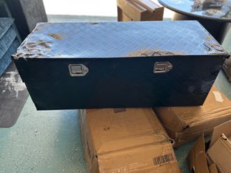 48” aluminum toolbox