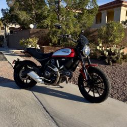 2016 Ducati Scrambler 