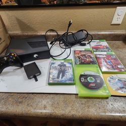 Xbox 360 Lot With 6 Games