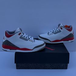 Air Jordan 3 Retro  “Fire Red” 10.5M 