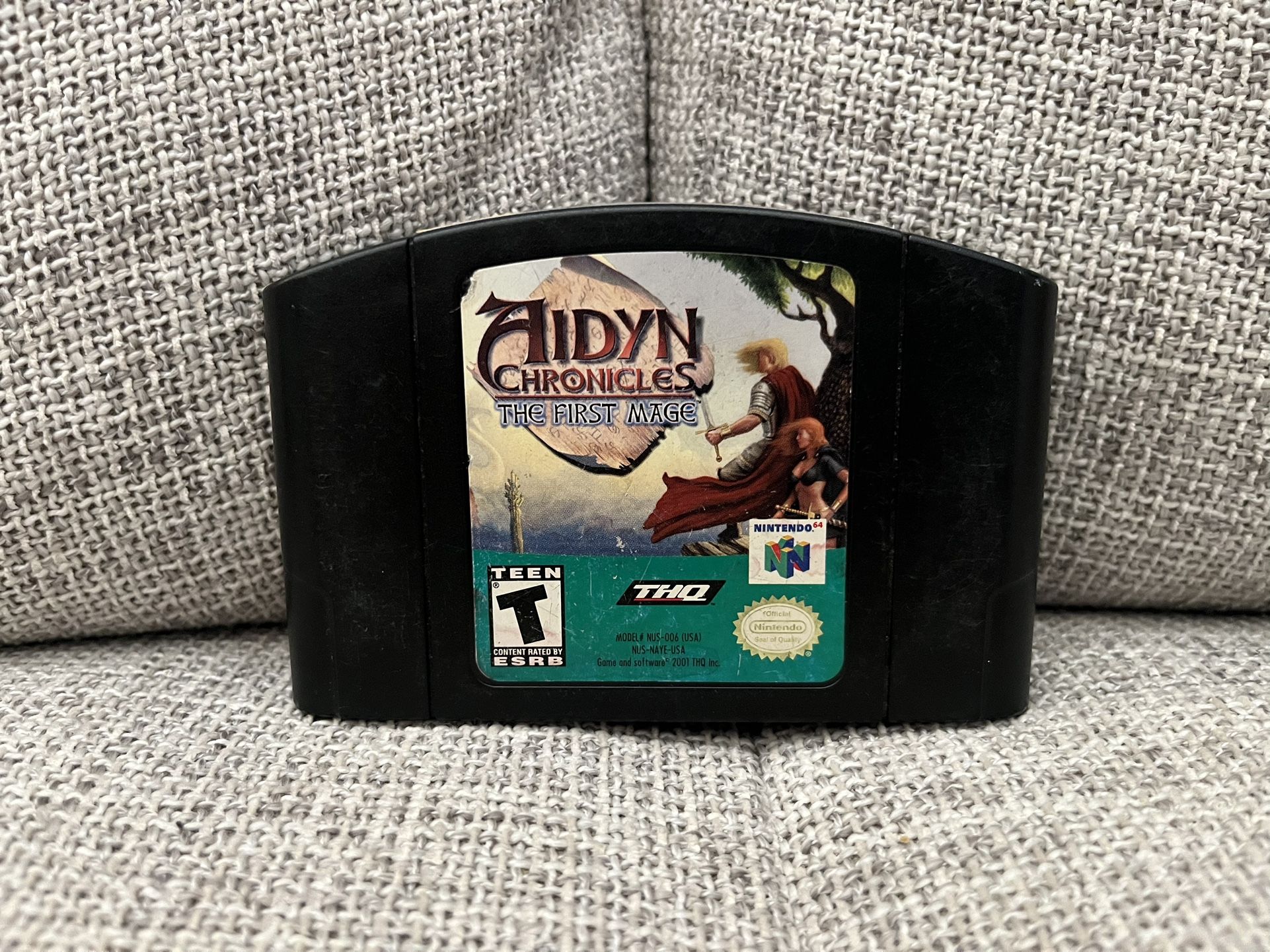 Aidan Chronicles The First Mage - N64