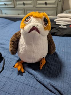 Star wars porg plush