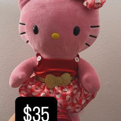 Hello Kitty Build A Bear 