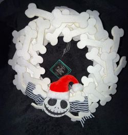 Nightmare Before Christmas Wreath
