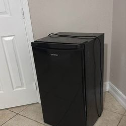 Black Mini Fridge