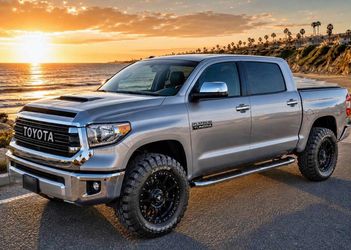 2019 Toyota Tundra Platinum CrewMax 4x4 5.7L V8