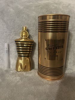 JPG Le Male Elixir Sample 