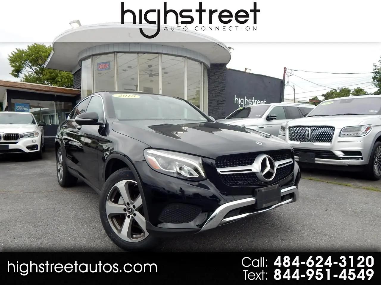 2018 Mercedes-Benz GLC 300 Coupe