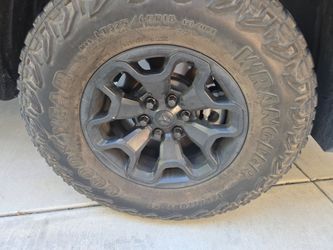 18" Goodyear Wrangler Tires