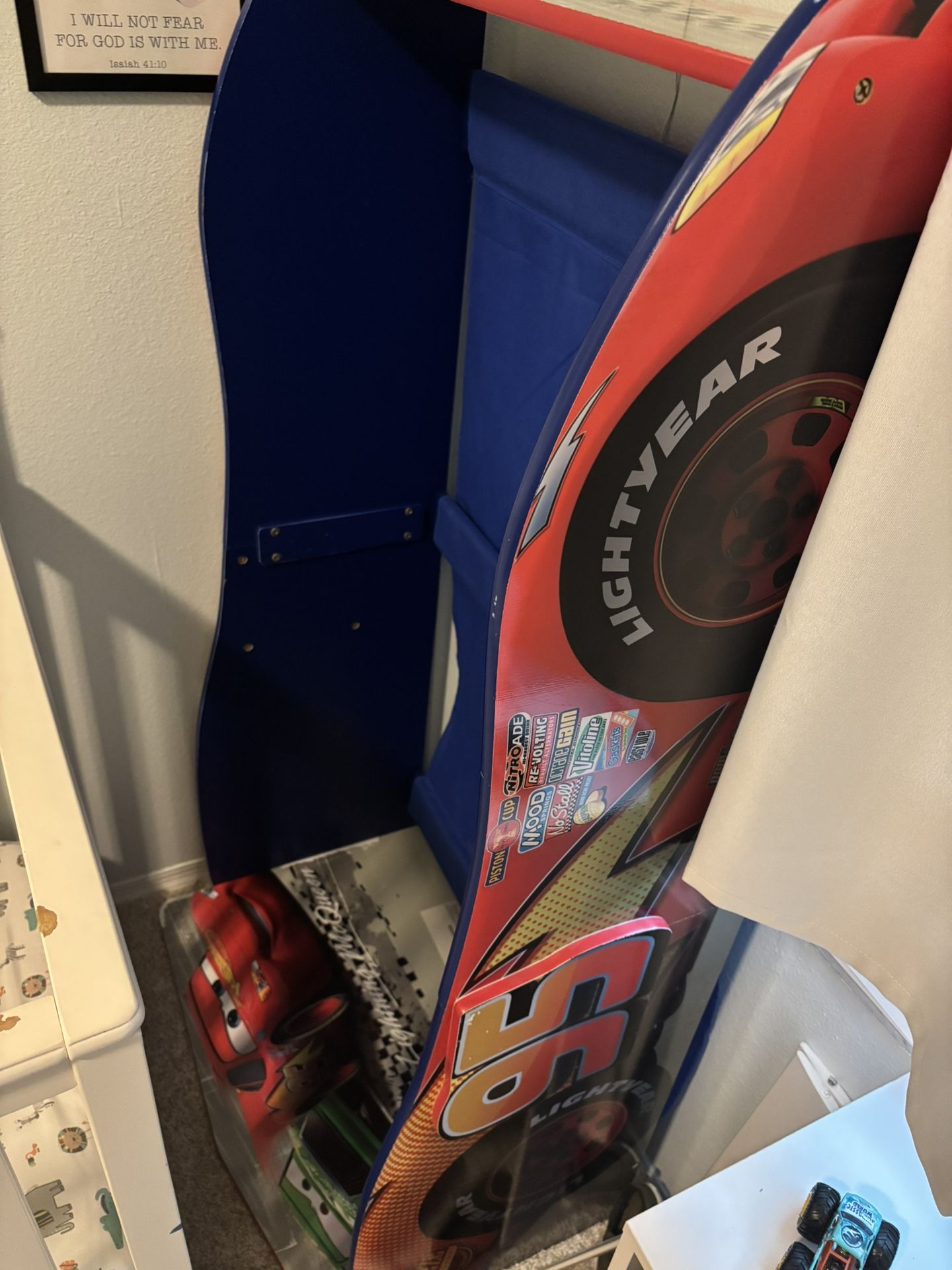 Lightening McQueen Bed 