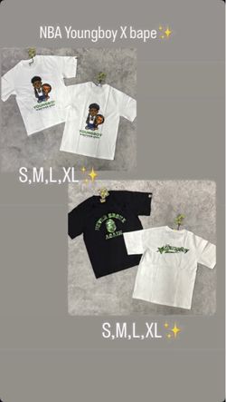 youngboy x bape tee