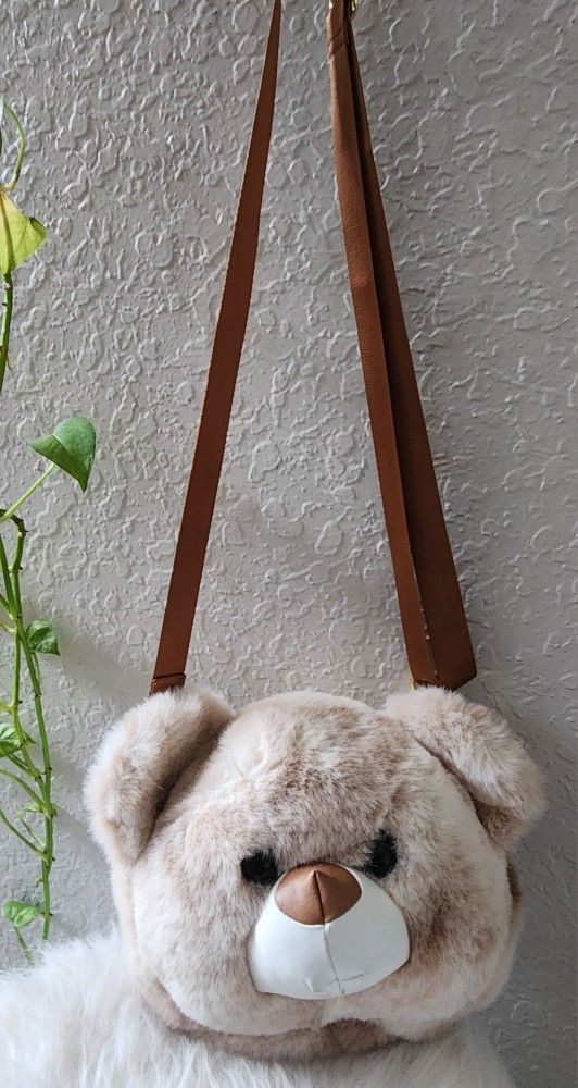 Bear Face Purse
