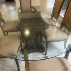 Dining Table And Chairs 