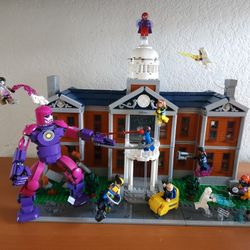 X-Men Mansion Lego Complete READ Description