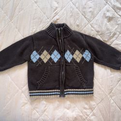 Baby boy jacket  Size 18 months  Brand Calvin Klein jeans