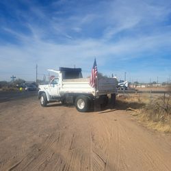 1988 C70 Dump Truck With Aux. Rear PTO