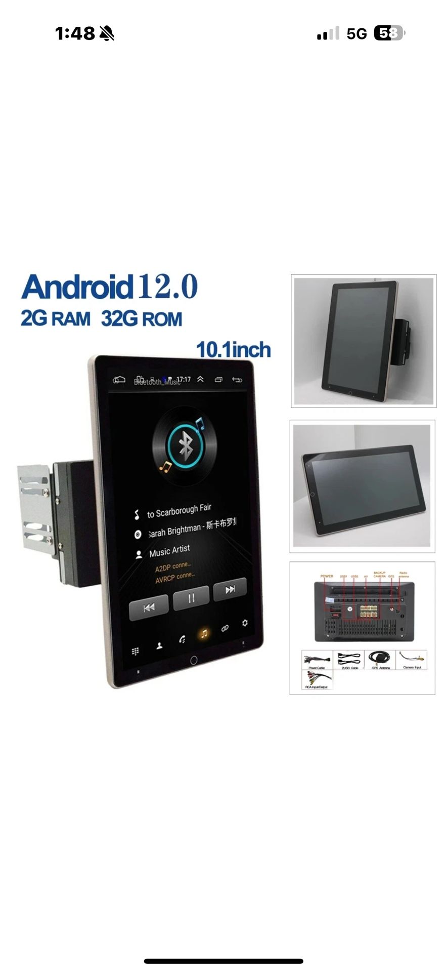 Android Car Radio