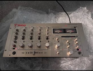 $2500 OBO Vestax PMC 46 MKII RARE GOLD Analogue 4 channel knob
