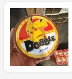 Pokémon Dobble - Spot It Family Card Game Pikachu - Collectible Asian Edition

