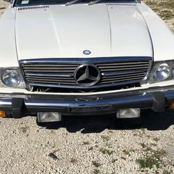 Head Light Assembly SL Mercedes 