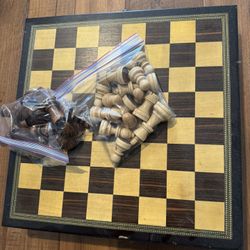 Wood Chess Set