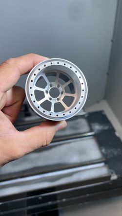 2.2”x1.7” RC Wheels Aluminum 