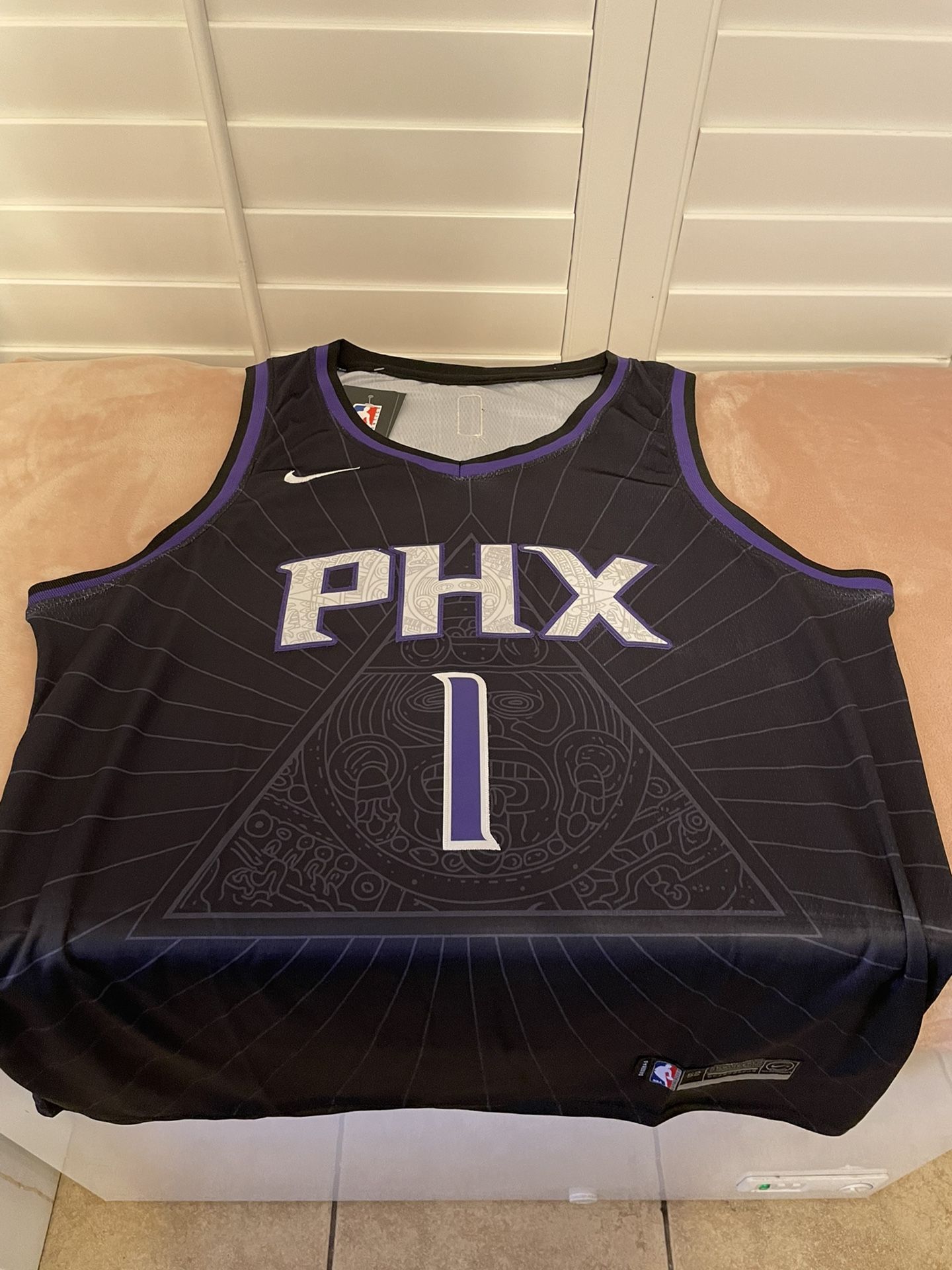 Devin Booker Limited Edition “Aztec” Suns Jersey