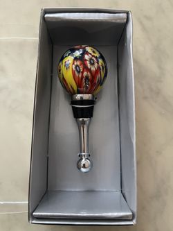 New  Millefiore  bottle stopper by LSArt