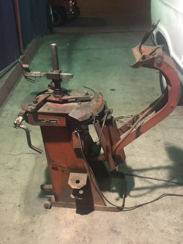SNAP ON TIRE CHANGER TR-240