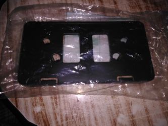2015-2017 Toyota Camry License plate bracket