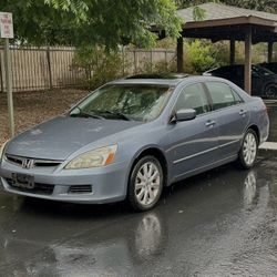 2007 Honda Accord v6