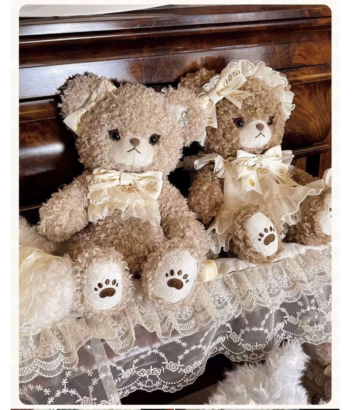 Adorable Teddy bear&Kitten Plush Bags