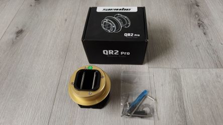 Simube QR2 Pro Wheel-Side Gold for Fantec Sim Racing Base