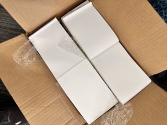 4 × 6 Inch Fanfold Labels – 6,000 Total
