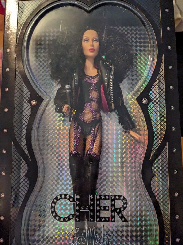 Barbie Cher 2007 Turn Back Time Nib,  I Take Offers 