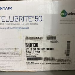 Intellibrite 5G Color LED Pool/Spa Light With 30’ Wiring - $500