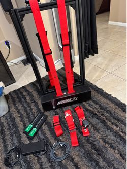 Sim Racing Tension R belt system and mount