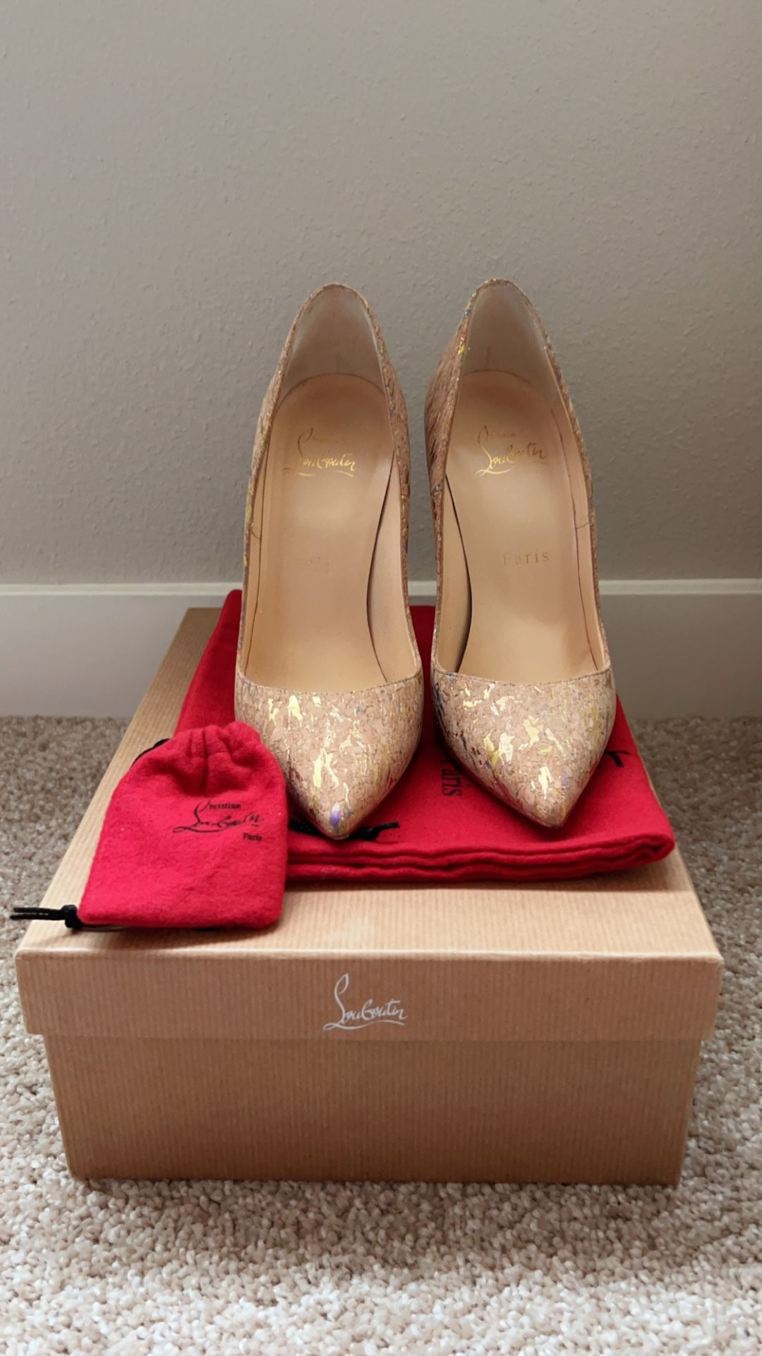 Christian Louboutin So Kate 120