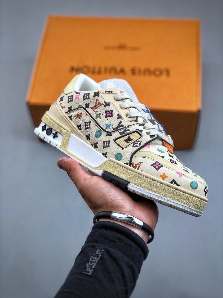 LV Trainer Shoes