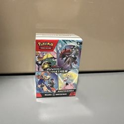 Pokemon Journey Together Booster Bundle