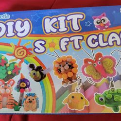 Soft Clay DIY Kit
