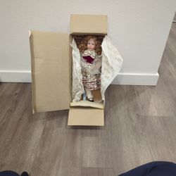 Very old baby doll