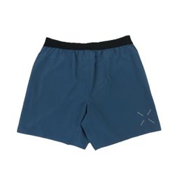 Ten Thousand The Interval Shorts Mens Large L Blue 7” Inseam Lined Running Gym