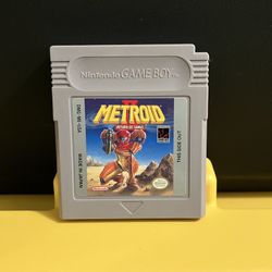 Metroid 2 Return Of Samus for the Nintendo Gameboy video game boy console system II GBA advance Color 