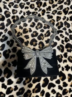 KURT GEIGER LONDON SMALL SHOREDITCH BOW BAG