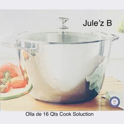 Princess House. Olla De 16 Qts Cook Solution Nueva En Su Caja 