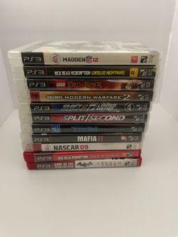 PS3 Games
