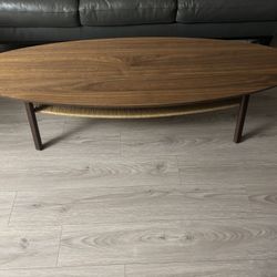 IKEA STOCKHOLM Coffee table, walnut veneer, 70 7/8x23 1/4 "