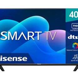 Hisense Smart Tv 40”